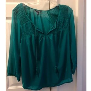 American Eagle long sleeve blouse